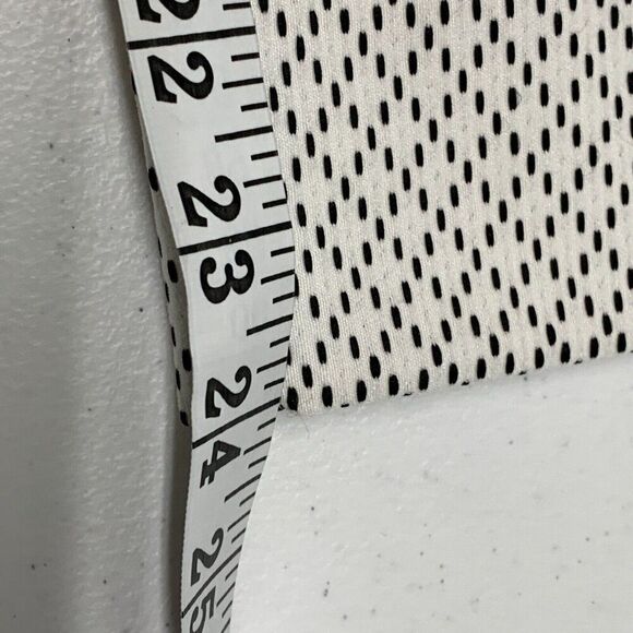 WHBM Crop Pants sz 00 White Black Pattern Pull On New NWT - Picture 2 of 11